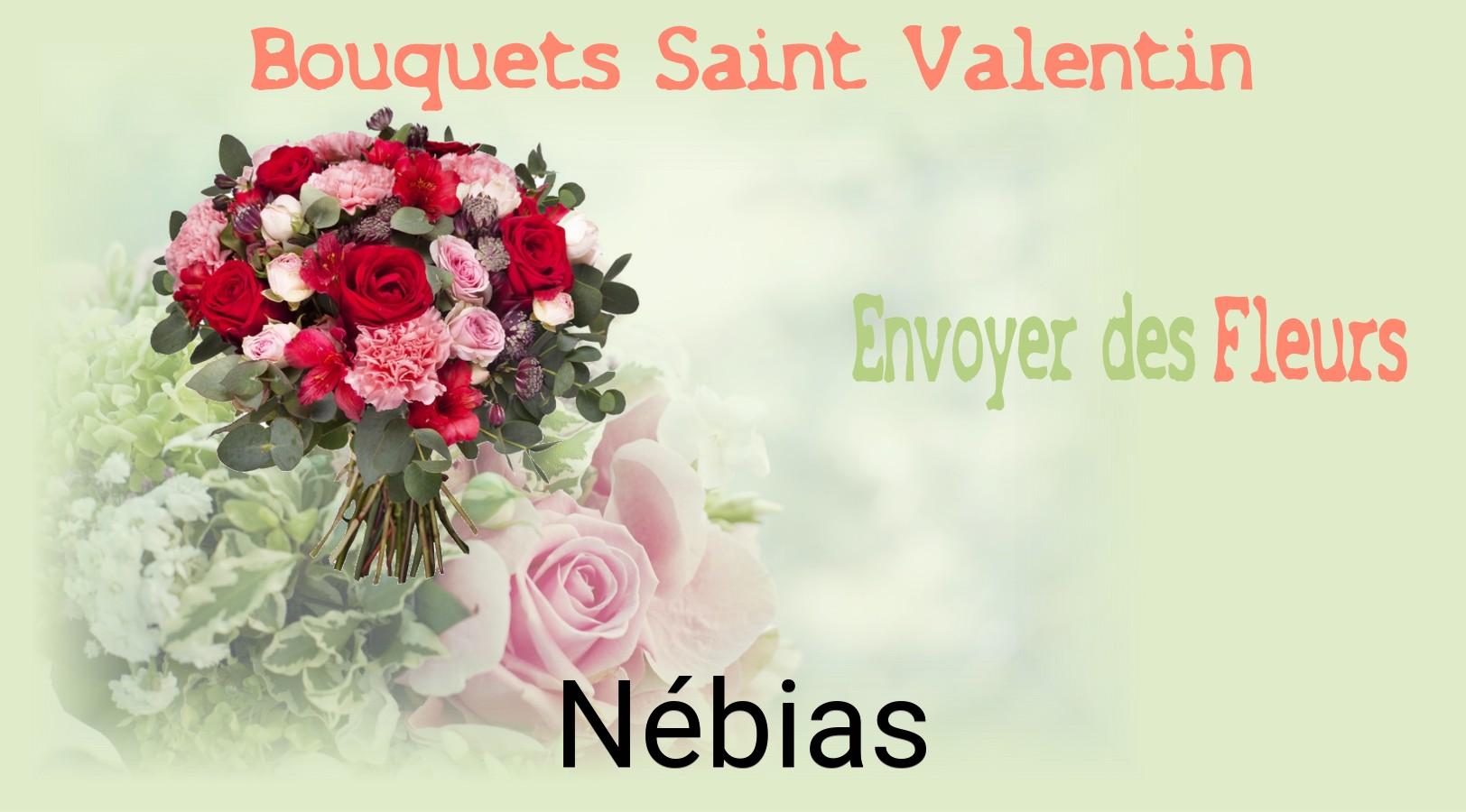 Roses de Saint-Valentin livrées à Nébias